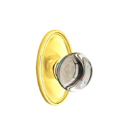 Emtek Bright Brass Dummy 8520PCUS3 8520PCUS3
